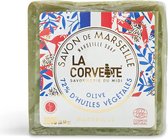 Marseille soap La Corvette CUBE OLIVE LIMITED EDITION ECOCERT 300g