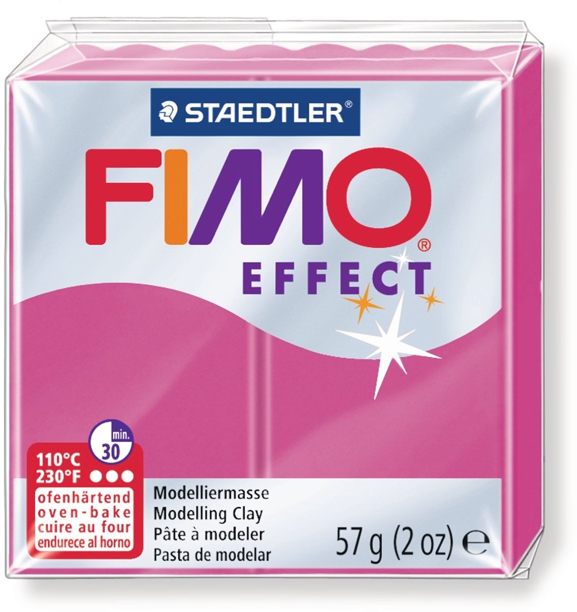 Staedtler FIMO 8020 57g Roze 1stuk(s)