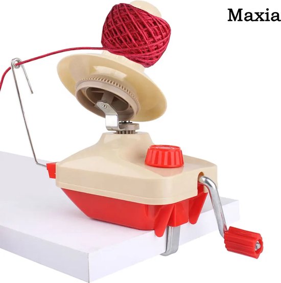 RRigo Enrouleur De Balles De Fil, Laine à Chaîne Manuelle En Fibre De