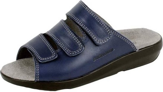 BigHorn 3201 Blauw Slippers Dames 42 | bol.com