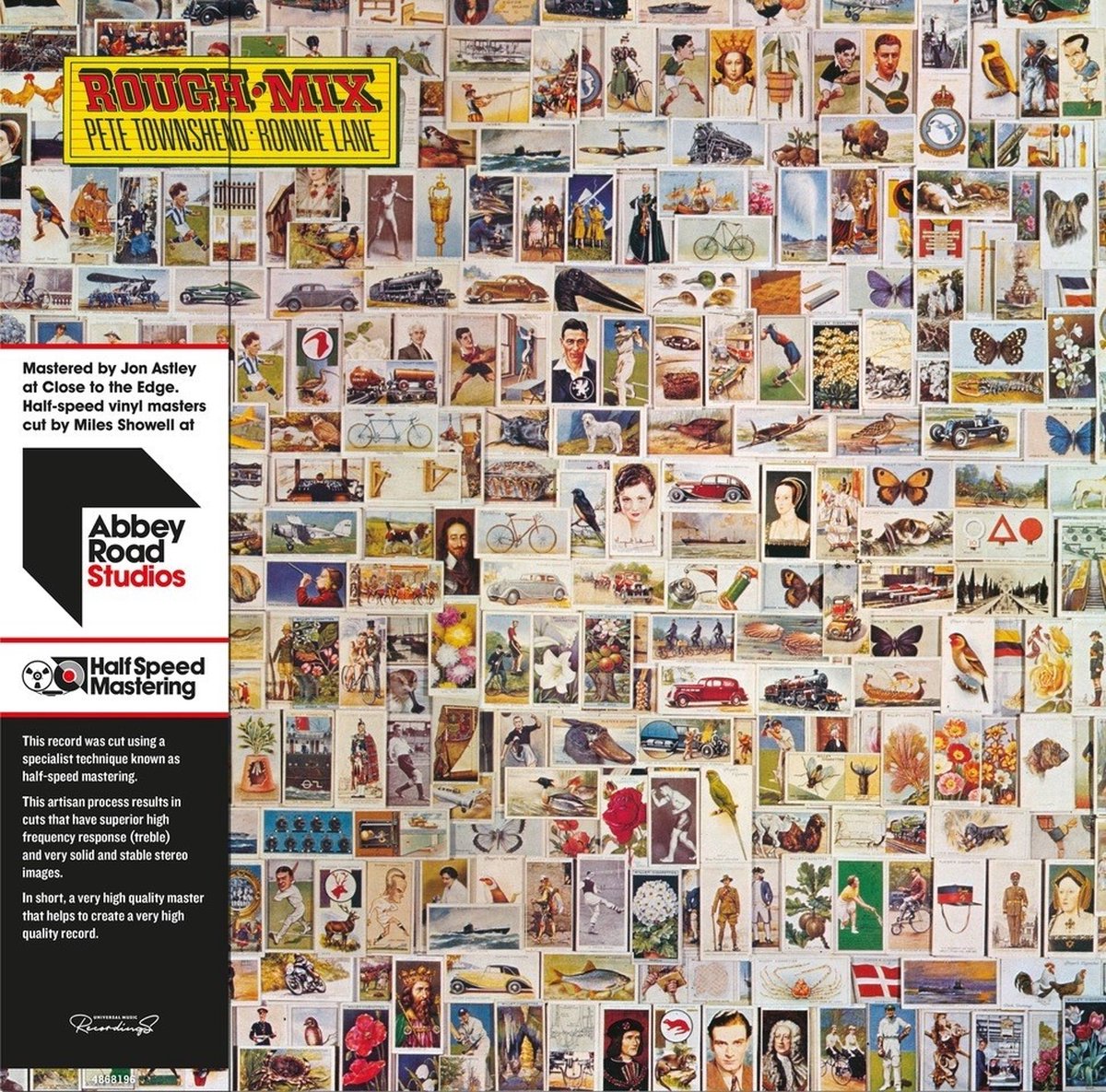 Pete Townshend & Ronnie Lane - Rough Mix (LP) (Limited Edition) (Remastered)