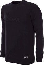 COPA - COPA All Black Logo Sweater - XL - Zwart