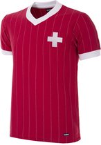 COPA - Zwitserland 1982 Retro Voetbal Shirt - S - Rood
