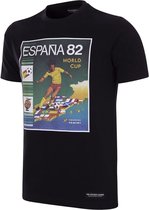COPA - Panini FIFA Spanje 1982 World Cup T-shirt - S - Zwart