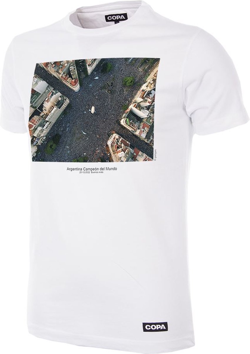 COPA - Buenos Aires T-Shirt - L - Wit