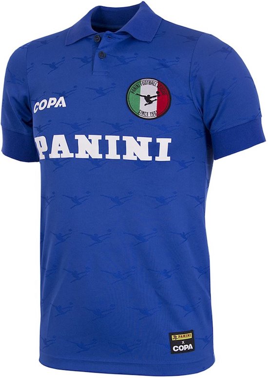 Panini Football Shirt Blue