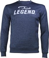 Trui/sweater dames/heren SlimFit Design Legend  Navy Blauw  XXL