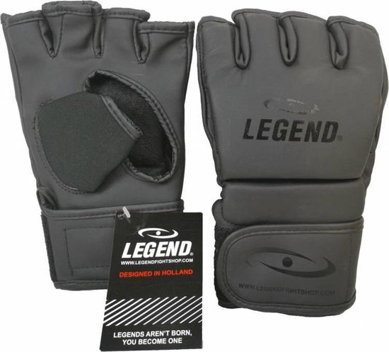 Gants Legend Flow MMA Matt Black XS