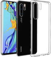 Ultra thin silicone geschikt voor Huawei P30 Pro case - transparant