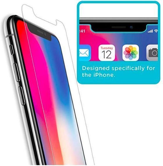 Screenprotector geschikt voor Apple iPhone Xr bol