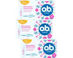 o.b. Tampons Originals Normal - 48 stuks