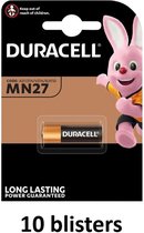 Duracell MN27 Batterijen (10 stuks)