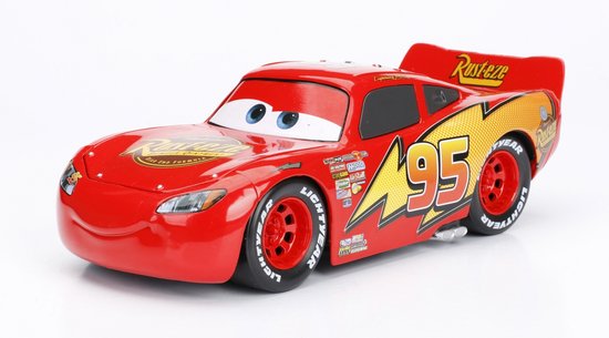 Jada Toys - Disney Lightning McQueen 1:24 - Die-Cast