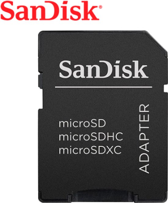 Sandisk Micro Sdkaart Adapter bol