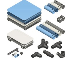 Quadro Upgrade Kit Home - Blauw/Grijs
