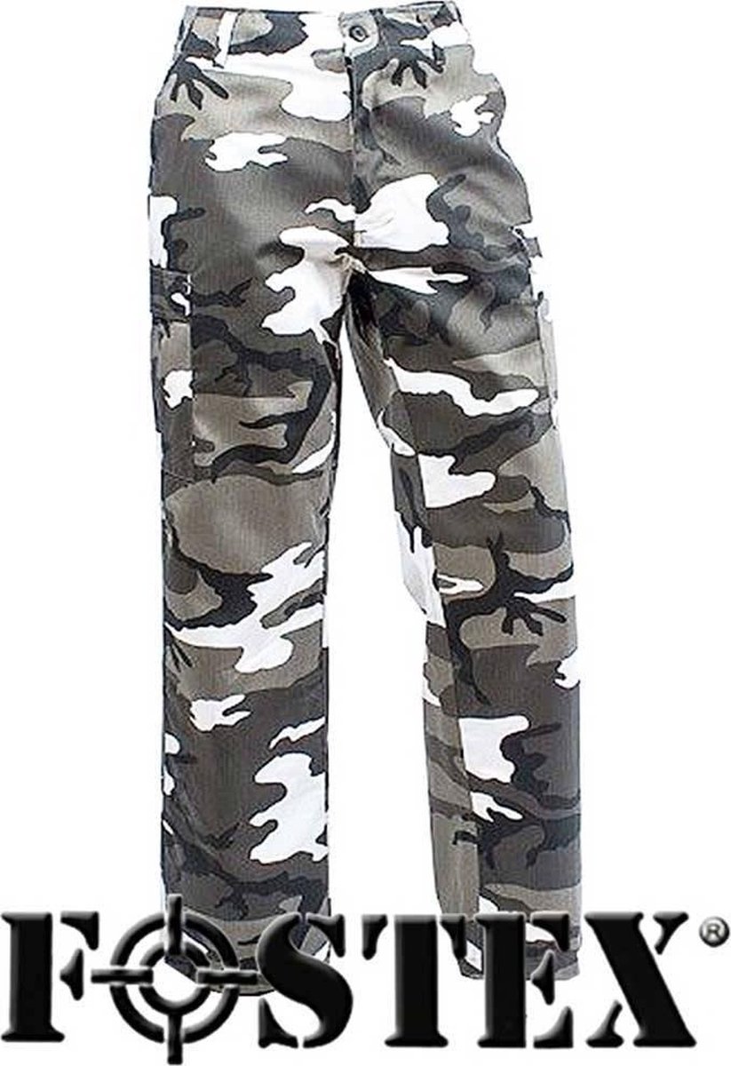 BDU Broek Urban Wit