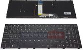 RGB backlit keyboard geschikt voor Clevo N957TD(US/NL Qwerty)