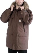 Carhartt Quick Duck Sawtooth Parka Zwart Winterjas Heren