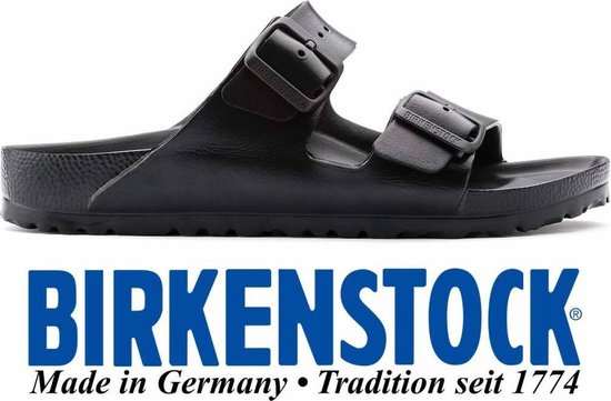 Birkenstock Arizona EVA Dames Slippers Small fit - Black - Maat 36
