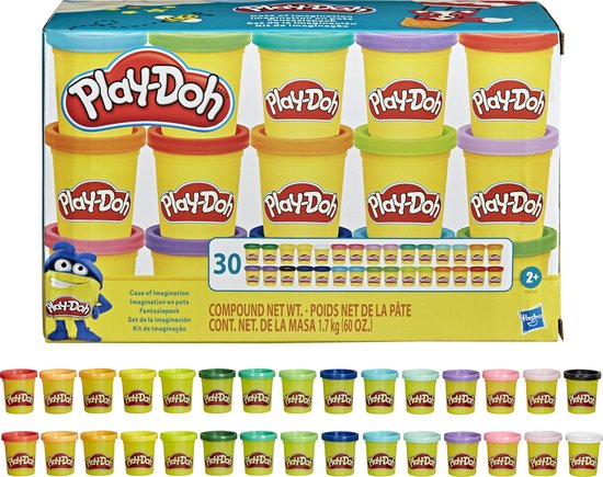 Foto: Play doh fantasie set 30 kleipotjes
