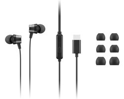 Headphones Lenovo Black