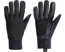 BBB Cycling ProShield Winterhandschoenen – Thermo Fiets Handschoen – Schokabsorberende Poron XRD Foam – Reflectie – Zwart – Maat XXL – BWG-39