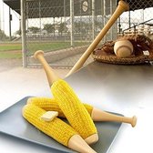 Bâtons de fourches de support d'épis de maïs de batte de baseball