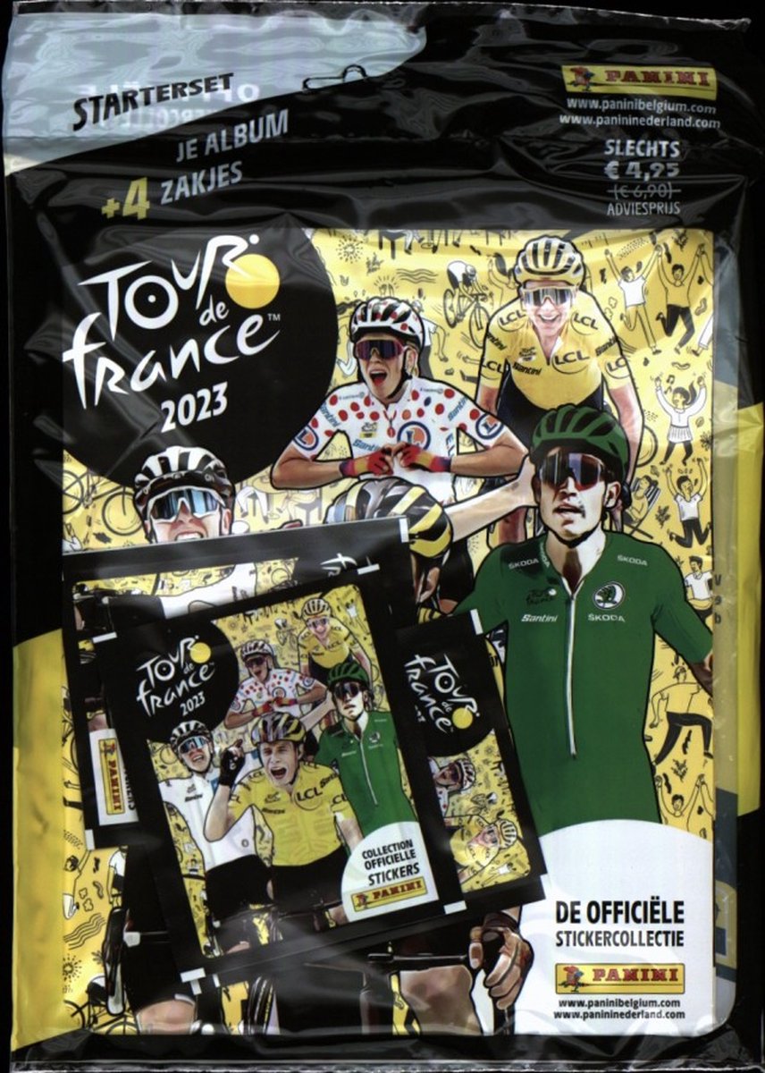PANINI STARTER NL TOUR DE FRANCE BE