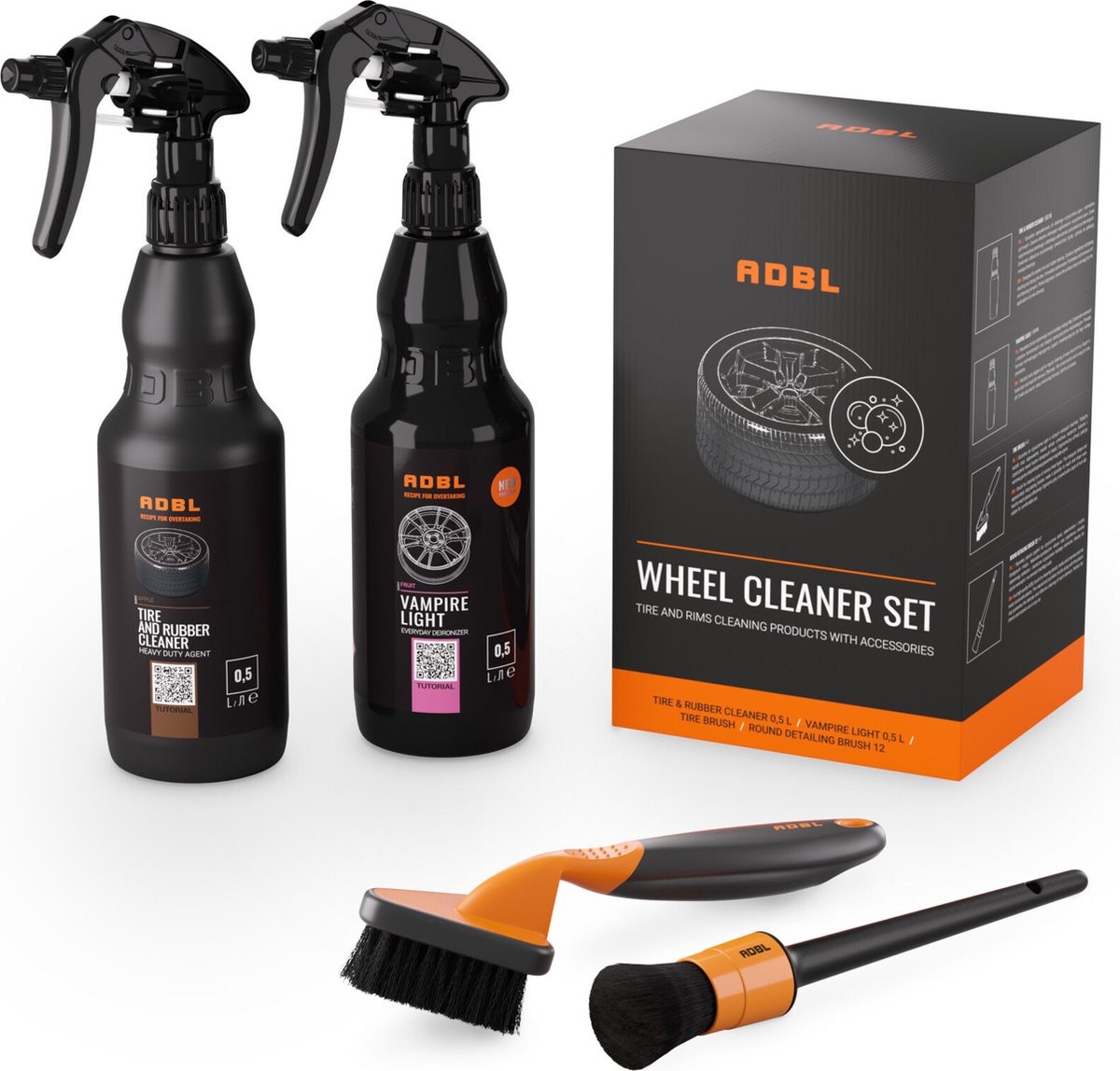 ADBL - Wheel Cleaner Set