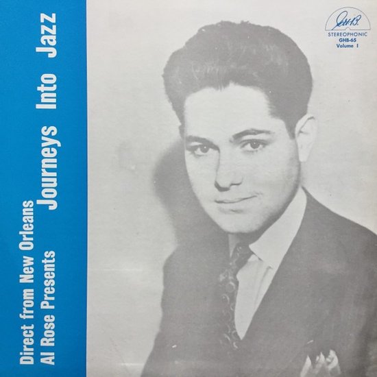 Various Artists - (Direct From New Orleans Al Rose Presents) Journeys ...