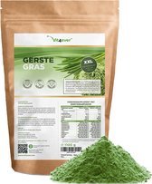 Herbe d'orge - 1100 g (1,1 kg) - Vit4ever - Premium: Jeune Poudre Herbe d'orge des Nederland - Riche en Minéraux & Vitamines - 100% Herbe d'orge - Vegan - Superfood