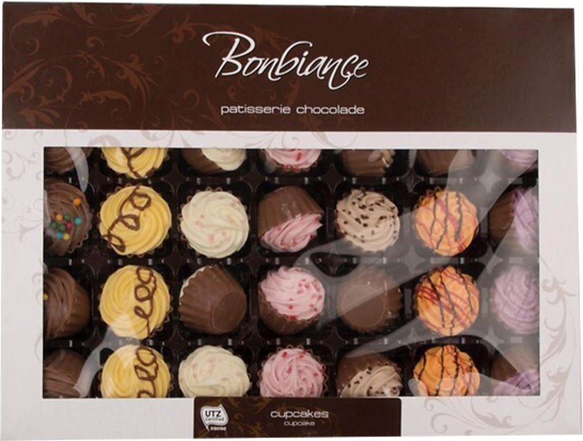 Bonbiance Cupcakes chocolade