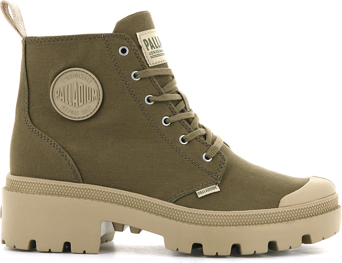Palladium Dames 96907-204 butternut Groen