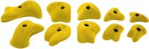 Ocun HOLDS SET 3 Modulars - Yellow - Maat Universal_OneSize