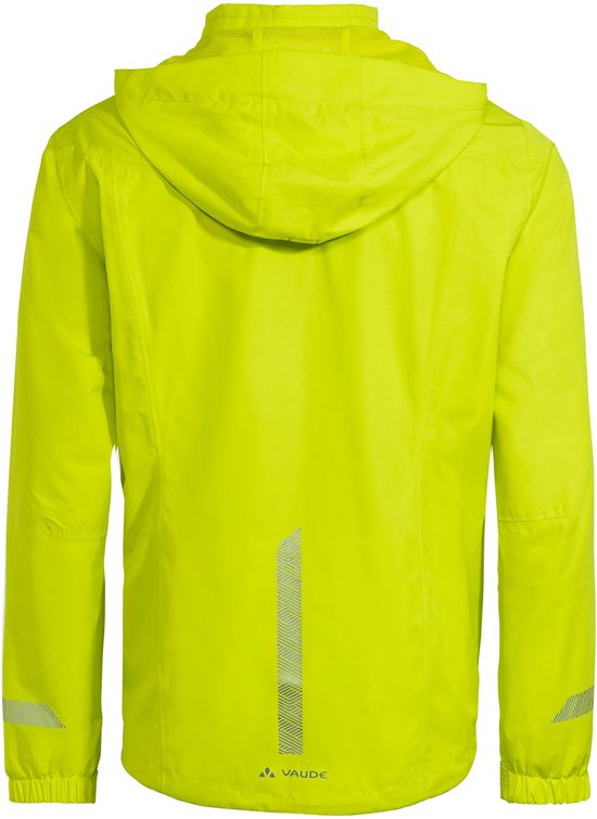 Vaude Men's Luminum Jacket II - Bright green - Outdoor Kleding - Fleeces en Truien - Fietskleding