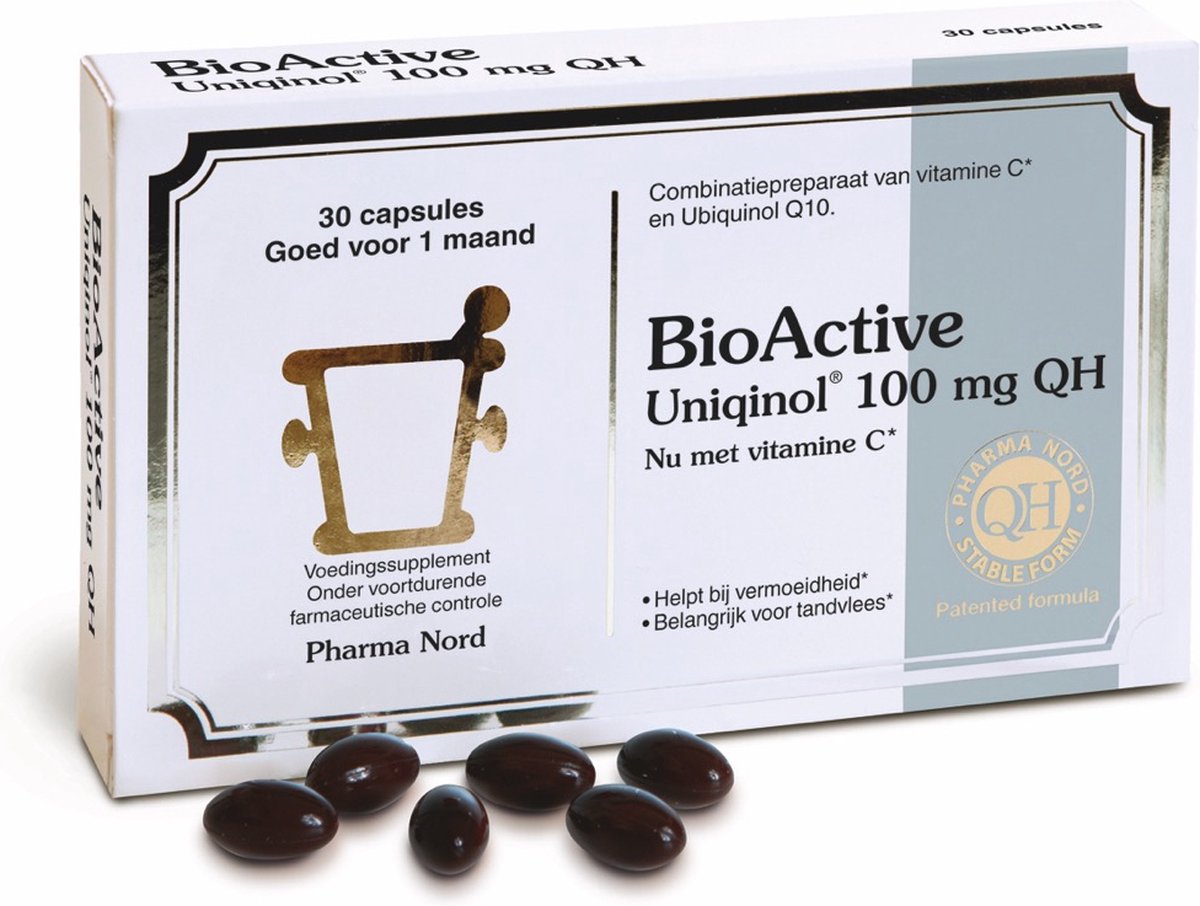 Goedkoopste Pharma Nord BioActive Uniqinol 100 mg QH - 30 capsules