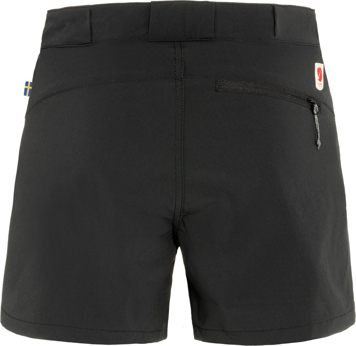 Fjällräven High Coast Lite Korte Broek 38 Vrouw Zwart