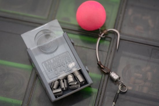 Korda Dark Matter Balancing Weights - 0.35g - Zilver van Korda — afbeelding 2