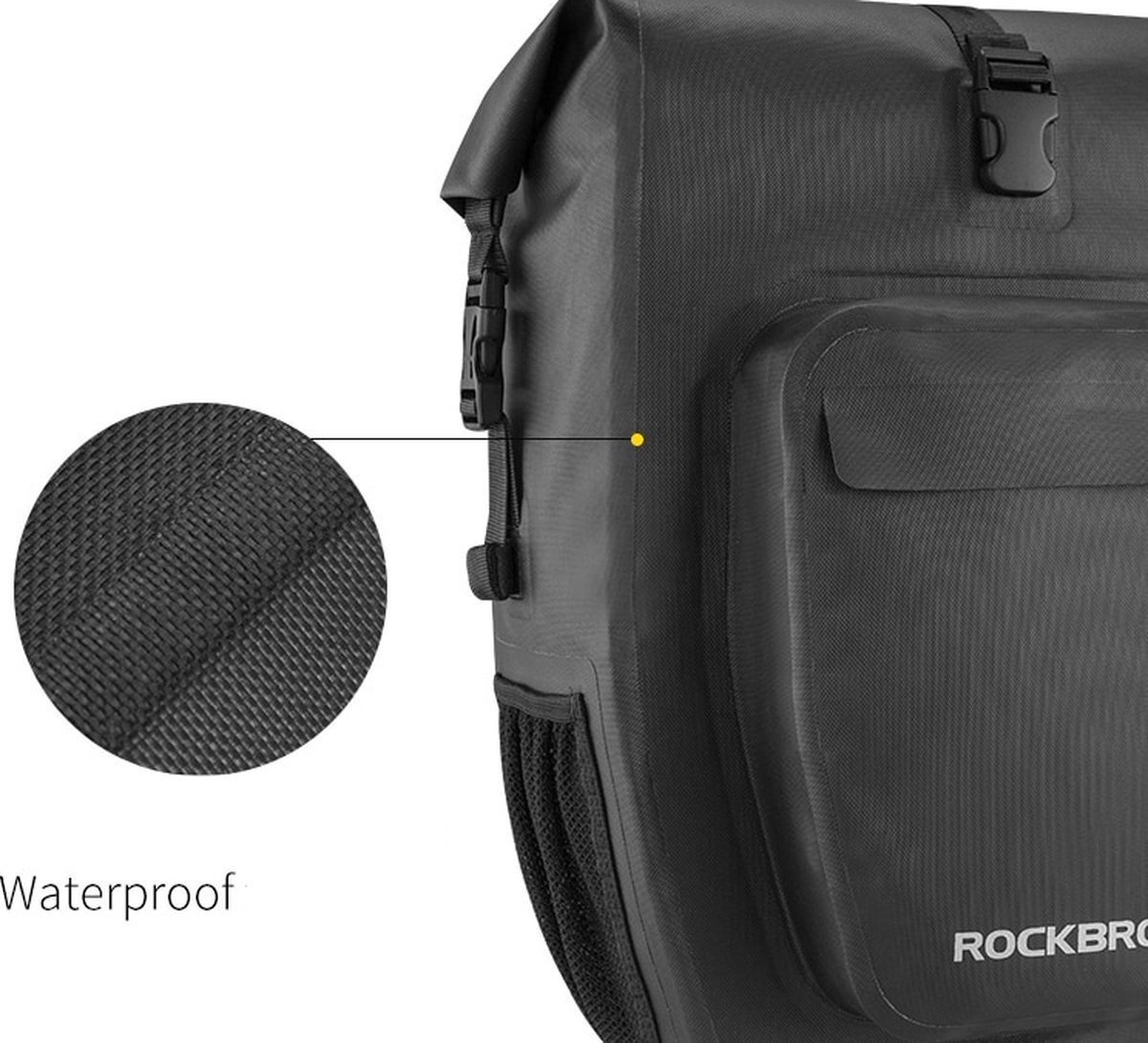 ROCKBROS sac porte-bagages étanche sacoches vélo sacoche 25L 5 couleur