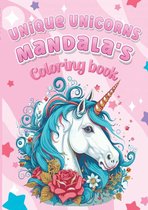 Unique Unicorns Mandala's