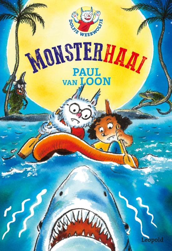 Dolfje Weerwolfje - Monsterhaai