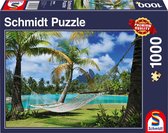 Schmidt Spiele 58969 puzzle Contour pour puzzle 1000 pièce(s) Flora