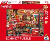 Coca-Cola Nostalgie puzzel 1000 stukjes