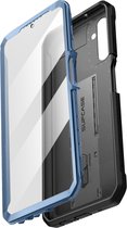 Convient pour Samsung A14 5G Multilayer Unicorn Beetle Pro Supcase coque bleue