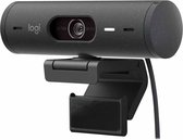 Logitech Brio 500 webcam 4 MP 1920 x 1080 pixels USB-C Graphite