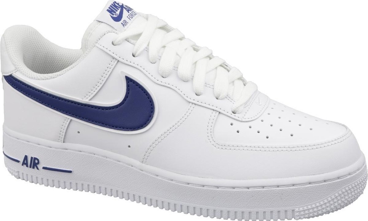 Air Force 1 Wit Blauw France, SAVE 43% - mpgc.net