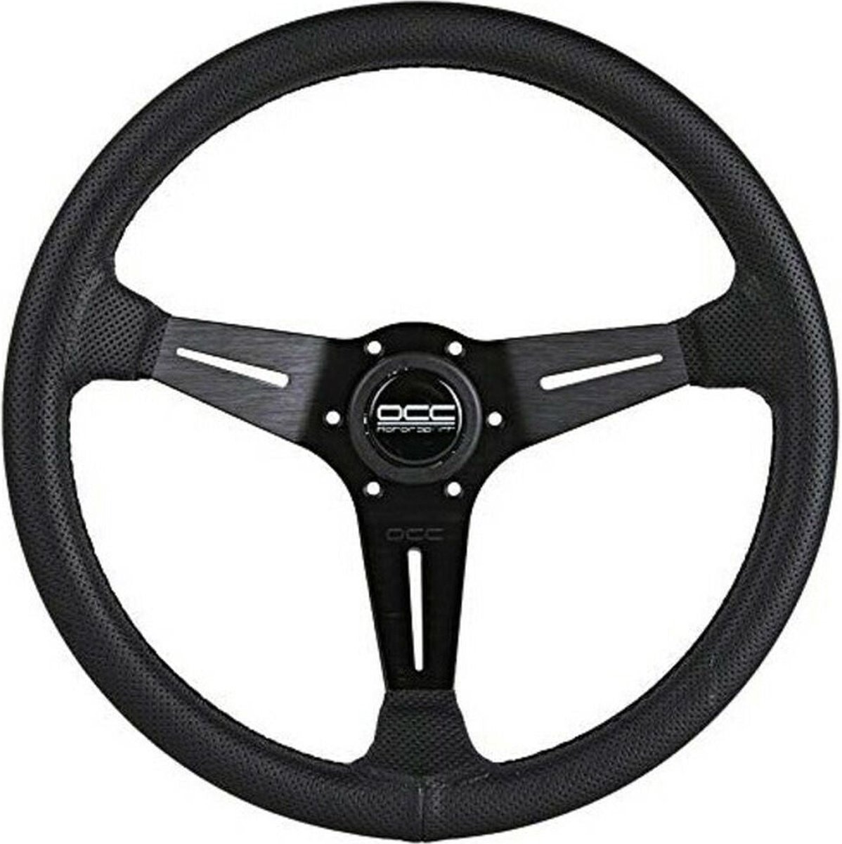 Racing Steering Wheel OCC Motorsport Classic Black