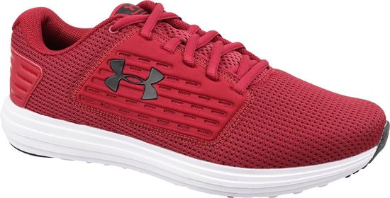 Under Armour Surge SE 3021231-601, Mannen, Rood, Hardloopschoenen maat:  45.5 EU | bol.com