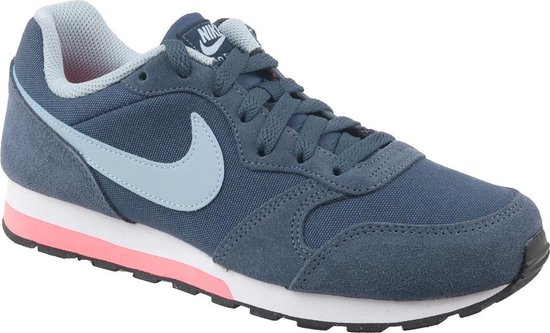 Nike MD Runner 2 (GS) Sneakers - Maat 38 - Vrouwen - wit/roze/blauw |  bol.com