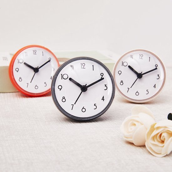 Waterdichte Douche Timer | Lcd Wandklok Met Temperatuurweergave En